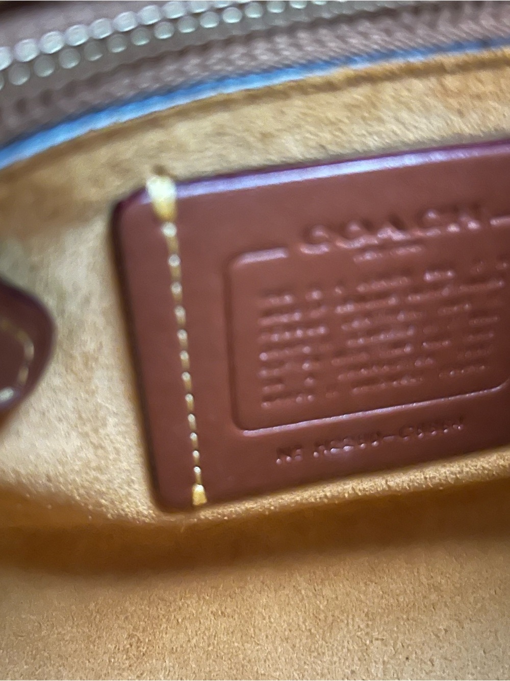 Coach Ruby Satchel 25-Authentic - Picture 15 of 16